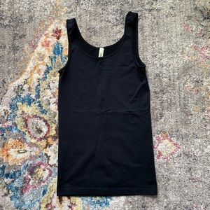 Yahada One Size Tank- Black